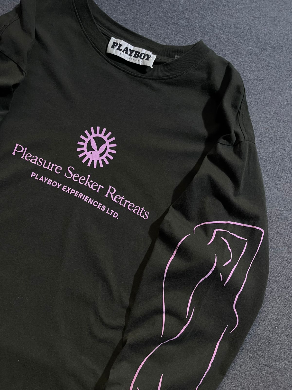 MANGA LARGA PLAY BOY